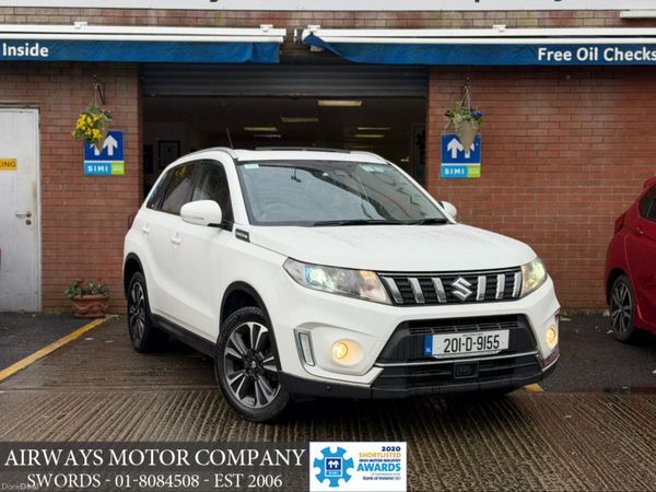 Suzuki Vitara Estate, Petrol, 2020, White