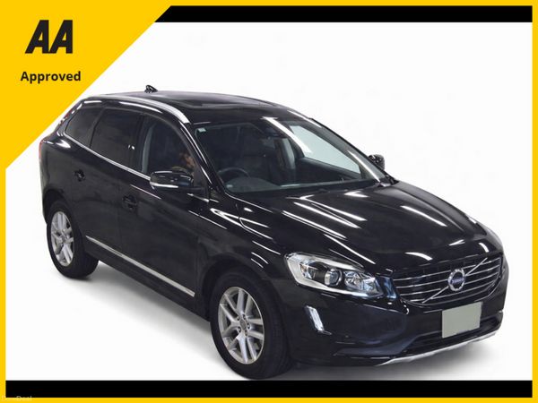 Volvo XC60 SUV, Diesel, 2017, Black