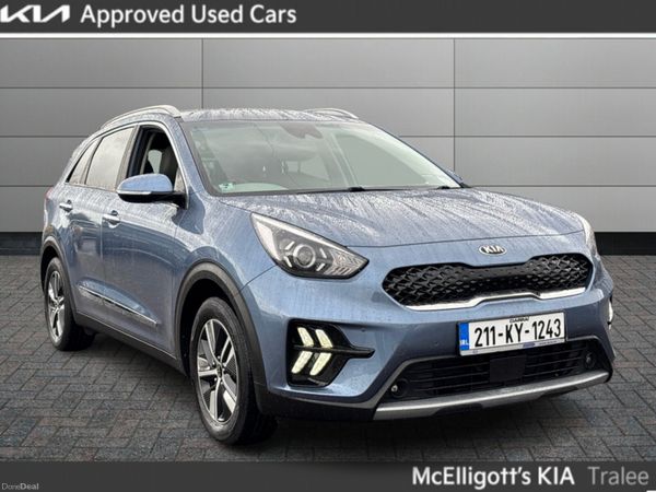 Kia Niro Estate, Petrol Plug-in Hybrid, 2021, Blue