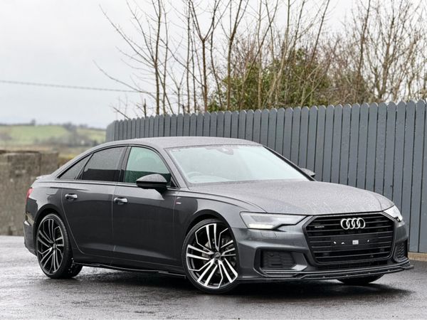 Audi A6 Saloon, Diesel, 2022, Grey