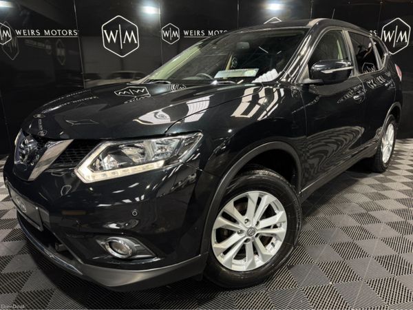 Nissan X-Trail MPV, Diesel, 2017, Black
