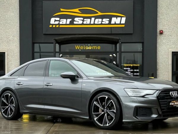 Audi A6 Saloon, Diesel Hybrid, 2022, Grey