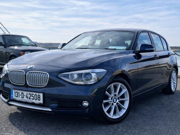 BMW 1-Series Hatchback, Petrol, 2013, Blue
