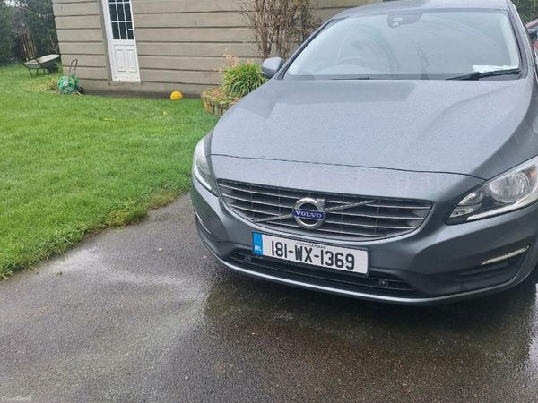 Volvo S60 Saloon, Diesel, 2018, Grey