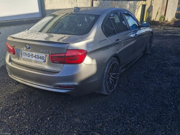 BMW 3-Series Saloon, Diesel, 2017, Silver