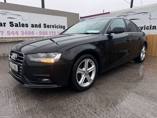 Audi A4 Saloon, Diesel, 2015, Black