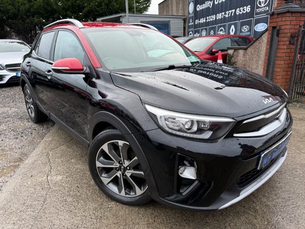 Kia Stonic Hatchback, Petrol, 2018, Black
