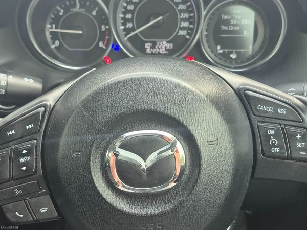 Mazda CX-5 SUV, Diesel, 2013, Blue