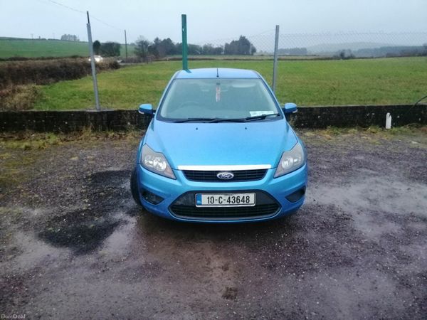 Ford Focus Hatchback, Diesel, 2010, Blue
