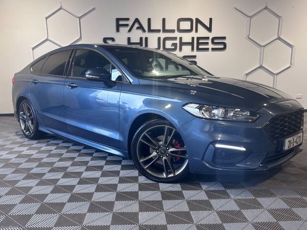 Ford Mondeo Hatchback, Diesel, 2021, Blue