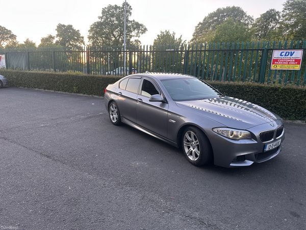 BMW 5-Series Saloon, Diesel, 2012, Grey