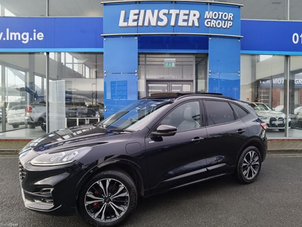 Ford Kuga SUV, Petrol Plug-in Hybrid, 2022, Black