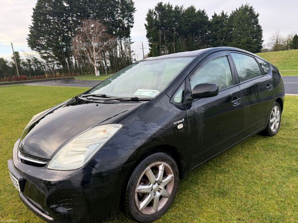Toyota Prius Hatchback, Petrol Hybrid, 2007, Black