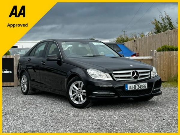 Mercedes-Benz C-Class Saloon, Diesel, 2014, Black