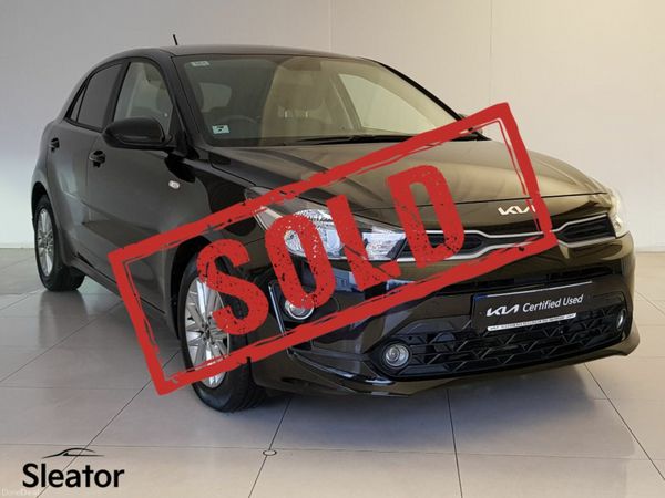 Kia Rio Hatchback, Petrol, 2023, Black
