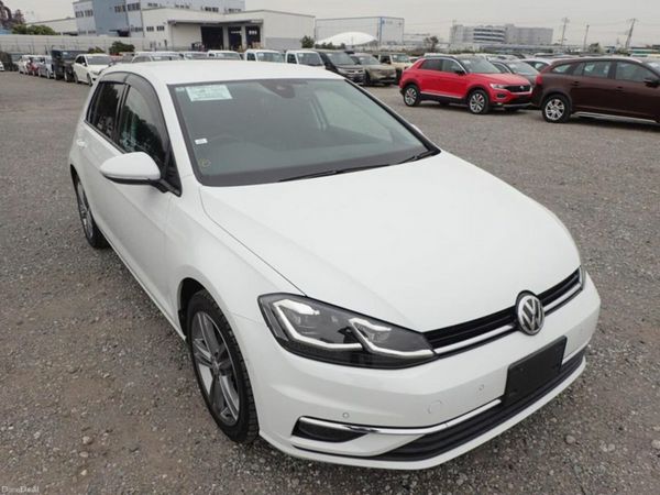 Volkswagen Golf Hatchback, Diesel, 2020, White