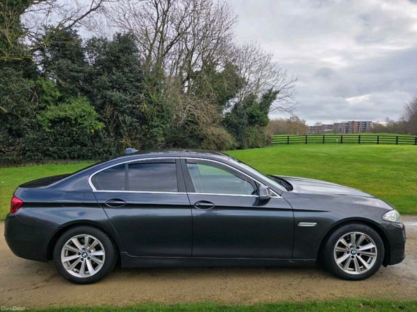 BMW 5-Series Saloon, Diesel, 2014, Grey