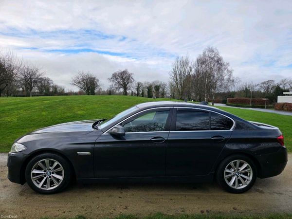 BMW 5-Series Saloon, Diesel, 2014, Grey