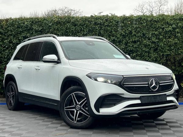 Mercedes-Benz EQB SUV, Electric, 2024, White