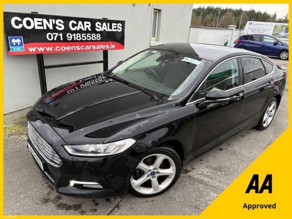 Ford Mondeo Hatchback, Diesel, 2018, Black