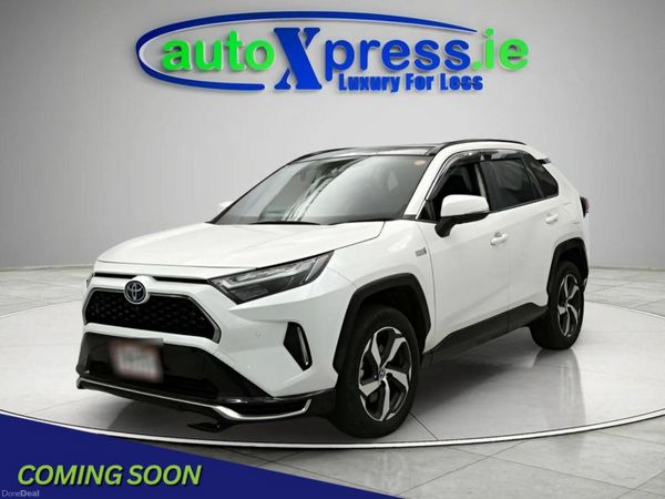 Toyota RAV4 SUV, Petrol Plug-in Hybrid, 2022, White