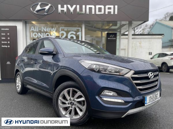 Hyundai Tucson MPV, Diesel, 2017, Blue