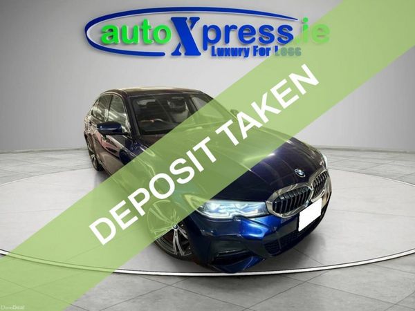 BMW 3-Series Saloon, Diesel, 2020, Blue