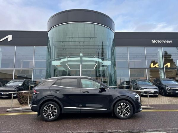 Kia Sportage MPV, Diesel, 2025, Black
