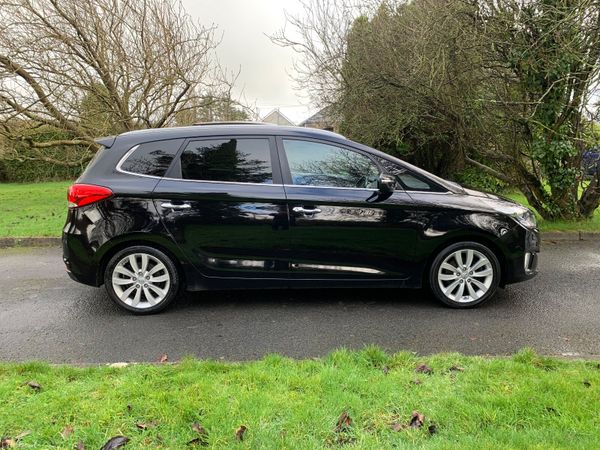 Kia Carens MPV, Diesel, 2017, Black