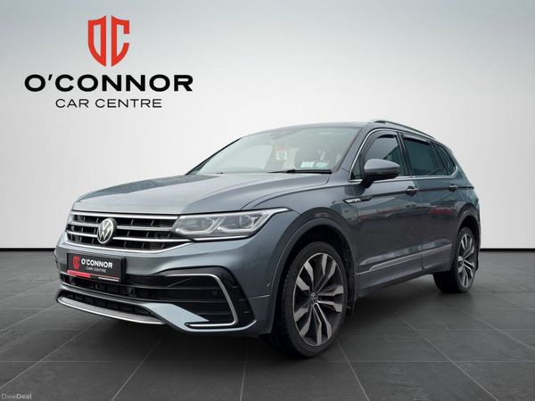 Volkswagen Tiguan Estate, Diesel, 2022, Grey