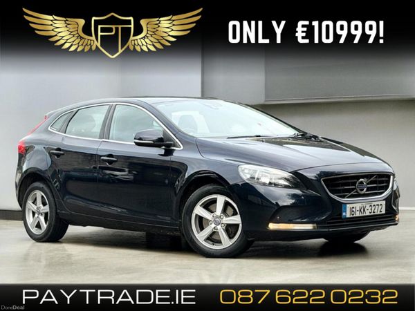 Volvo V40 Hatchback, Diesel, 2016, Blue