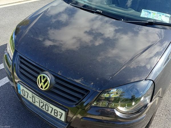 Volkswagen Polo Hatchback, Diesel, 2007, Black