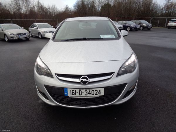 Opel Astra Hatchback, Diesel, 2016, Silver