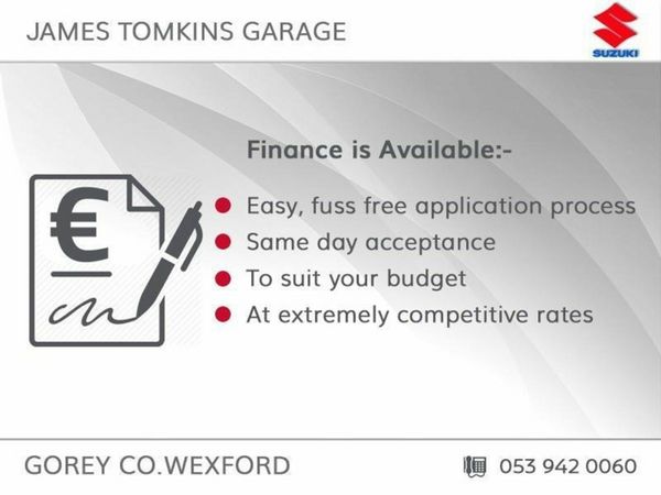 Suzuki Swift Hatchback, Petrol Hybrid, 2025, Red