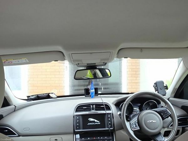 Jaguar XE Saloon, Diesel, 2015, Black