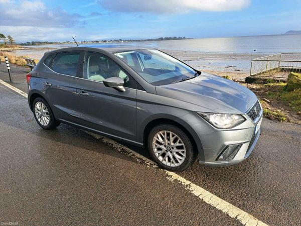 SEAT Ibiza Hatchback, Petrol, 2018, Grey