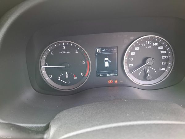 Hyundai Tucson SUV, Diesel, 2016, White