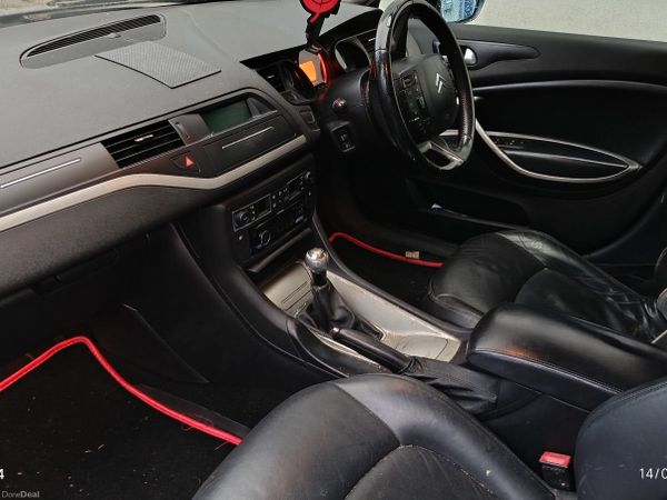 Citroen C5 Estate, Diesel, 2008, Blue