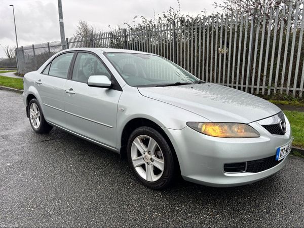 Mazda Mazda6 Saloon, Petrol, 2007, Grey