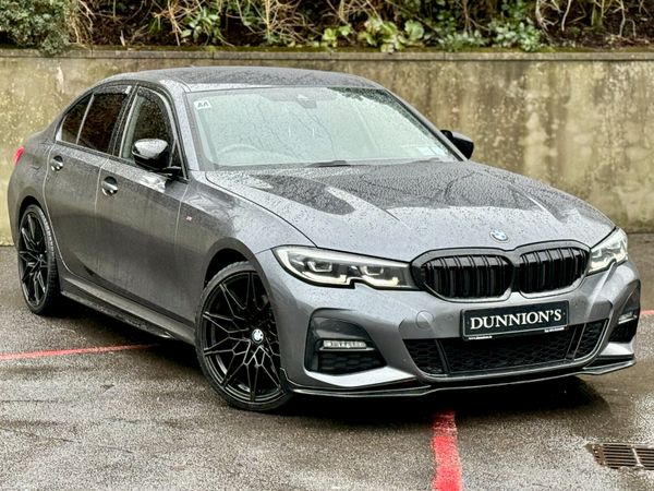 BMW 3-Series Saloon, Petrol Plug-in Hybrid, 2021, Grey