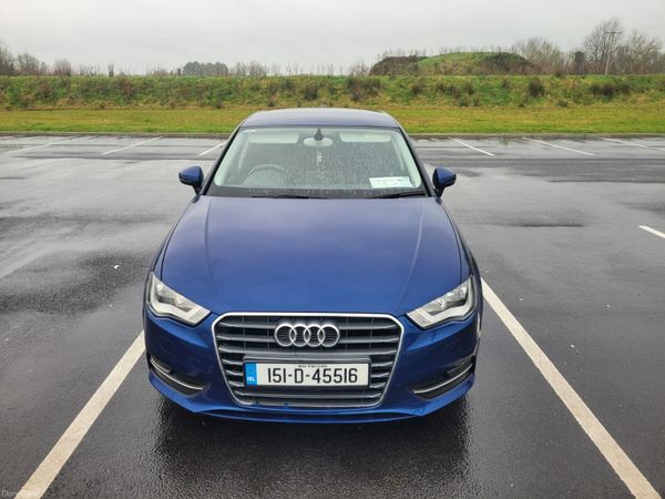 Audi A3 Hatchback, Diesel, 2015, Blue