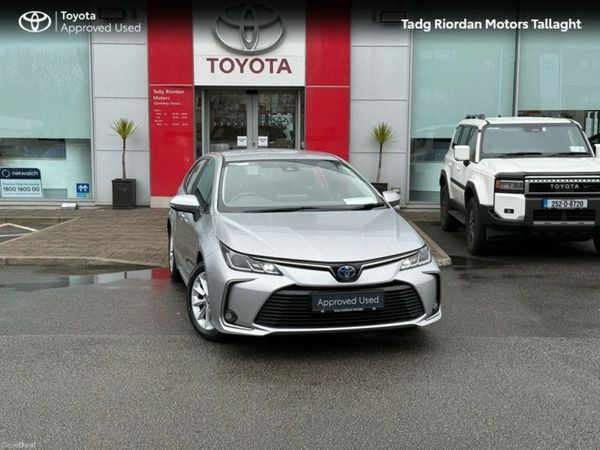 Toyota Corolla Saloon, Petrol Hybrid, 2023, Grey
