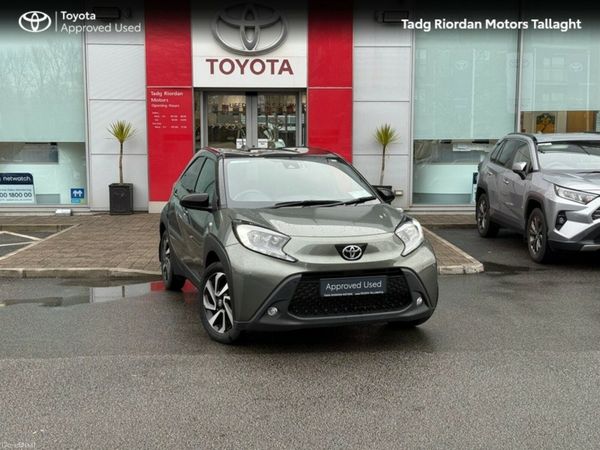 Toyota Aygo X Hatchback, Petrol, 2023, Green