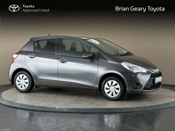 Toyota Yaris Hatchback, Petrol, 2020, Grey