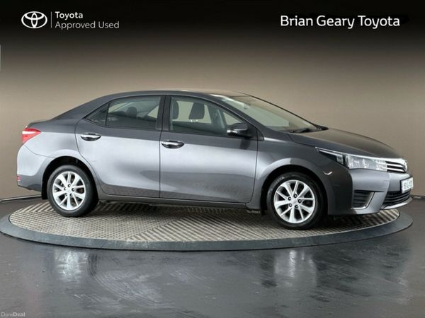 Toyota Corolla Saloon, Diesel, 2016, Grey