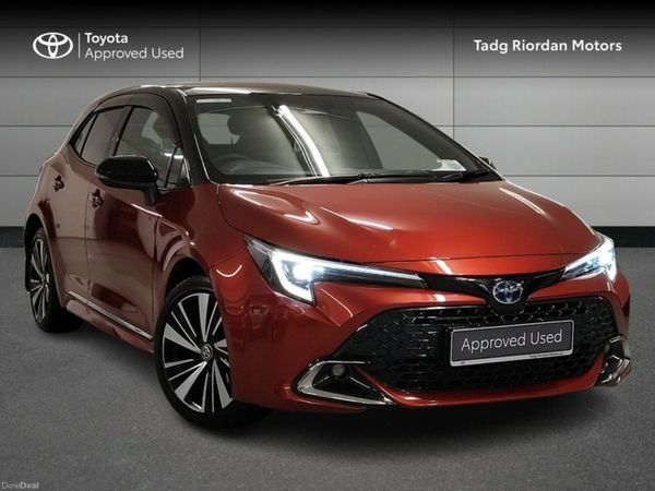 Toyota Corolla Hatchback, Petrol Hybrid, 2025, Brown