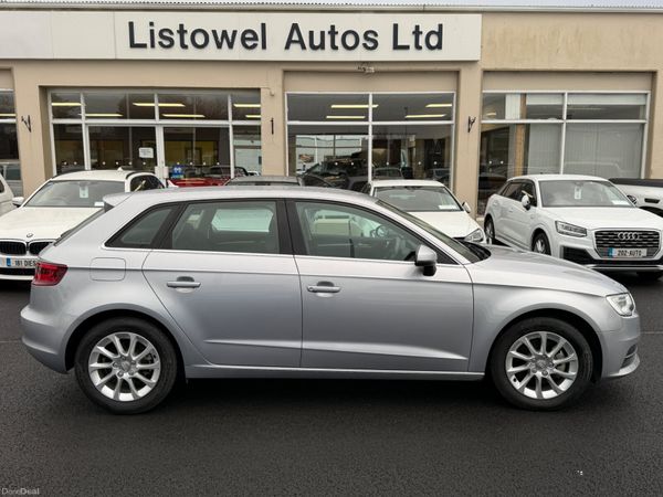 Audi A3 Hatchback, Petrol, 2016, Silver