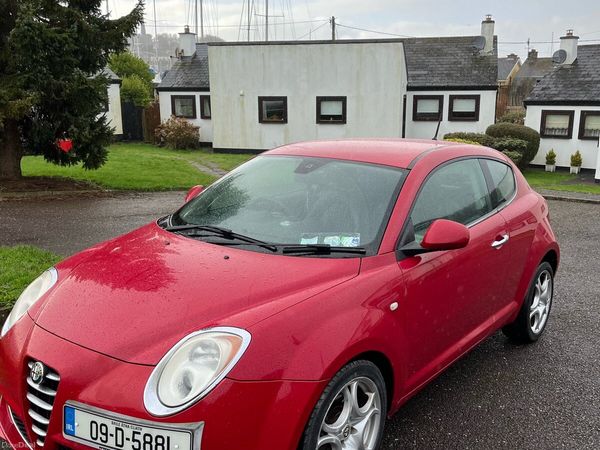 Alfa Romeo Mito Hatchback, Diesel, 2009, Red