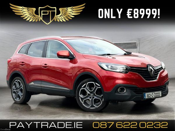 Renault Kadjar SUV, Diesel, 2016, Red