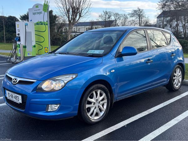 Hyundai i30 Hatchback, Diesel, 2010, Blue